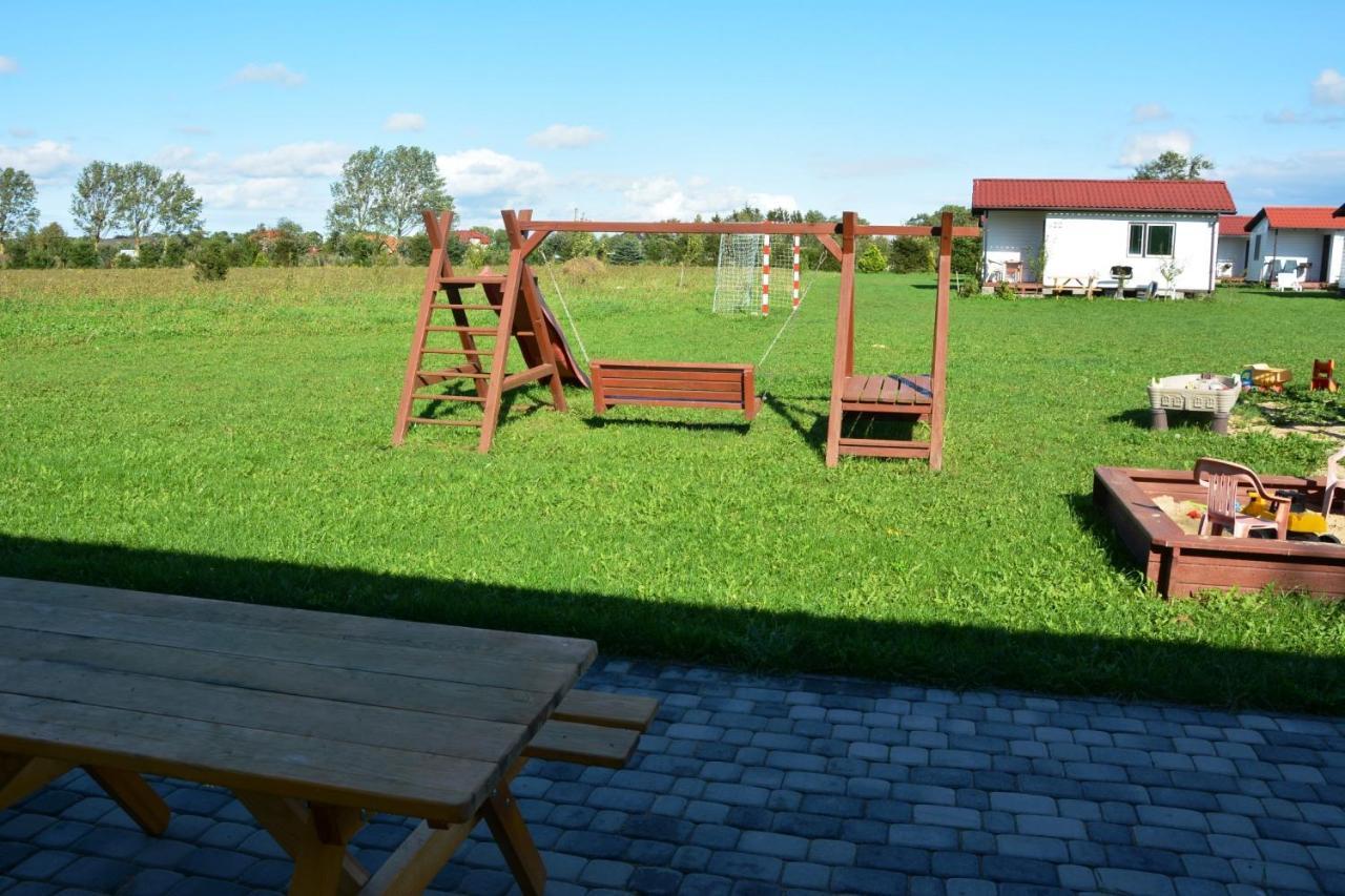 Domki Letniskowe Pod Orzechem Dziwnowek-Wrzosowo Wrzosowo  Luaran gambar