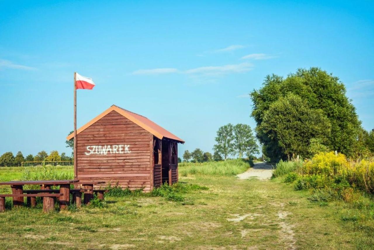 Domki Letniskowe Pod Orzechem Dziwnowek-Wrzosowo Wrzosowo  Luaran gambar