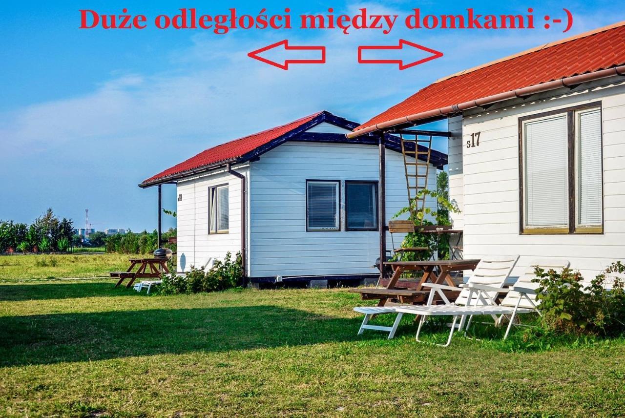 Domki Letniskowe Pod Orzechem Dziwnowek-Wrzosowo Wrzosowo  Luaran gambar