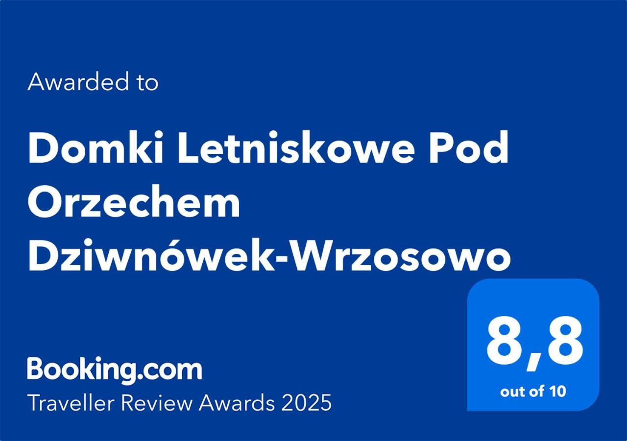 Domki Letniskowe Pod Orzechem Dziwnowek-Wrzosowo Wrzosowo  Luaran gambar